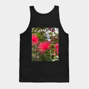 ohiʻa haʻole eucalyptus flower calliandra hawaii botanical garden Tank Top